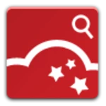 Logo of CloudMagic Search android Application 